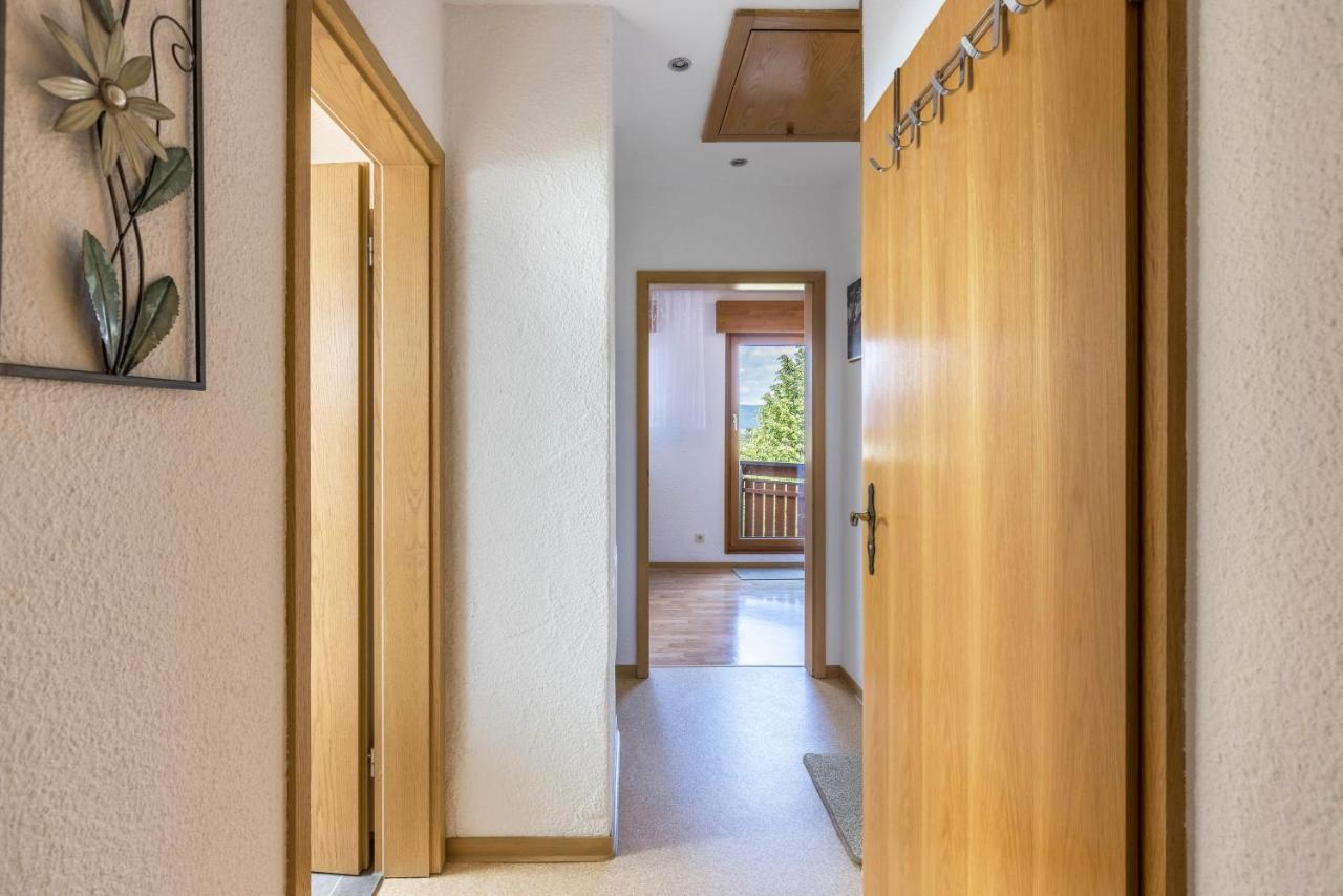 Ferienwohnung Haus Am Wald Messstetten Exterior foto