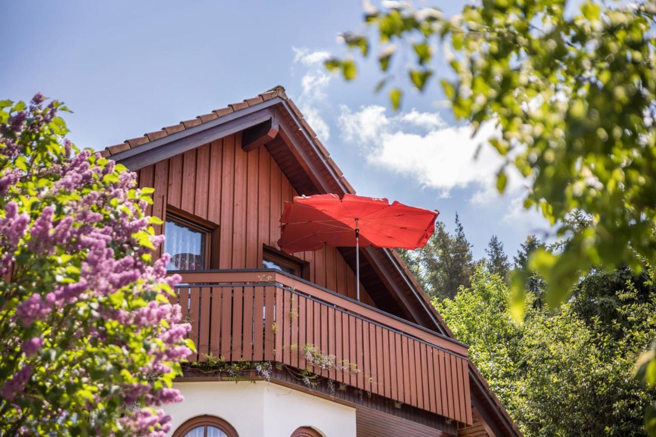 Ferienwohnung Haus Am Wald Messstetten Exterior foto